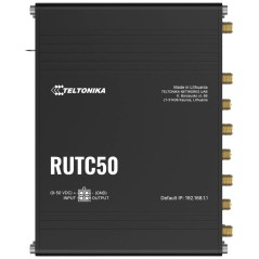 Teltonika RUTC50 5G Wi-Fi 6 Router - High-Speed Connectivity for Ultimate Performance | Order Now!